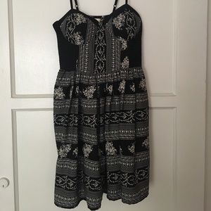 Band of Gypsies Babydoll Dress Small